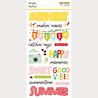 Simple Stories PRE-ORDER Sweet Summertime Foam Stickers (26822)