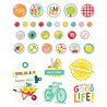 Simple Stories PRE-ORDER Sweet Summertime Decorative Brads (26823)