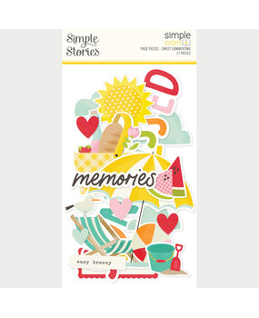 Simple Stories PRE-ORDER Sweet Summertime Simple Pages Pieces (26825) Simple Stories PRE-ORDER Sweet Summertime Simple Pages Pieces (26825)