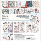 Simple Stories PRE-ORDER Simple Vintage Sand & Sea Collectors Essentials Kit (26901)