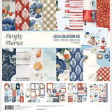 Simple Stories PRE-ORDER Simple Vintage Sand & Sea 12x12 Inch Collection Kit (26900)