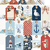 Simple Stories PRE-ORDER Simple Vintage Sand & Sea 12x12 Inch Collection Kit (26900)
