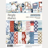 Simple Stories PRE-ORDER Simple Vintage Sand & Sea 6x8 Inch Paper Pad (26923)