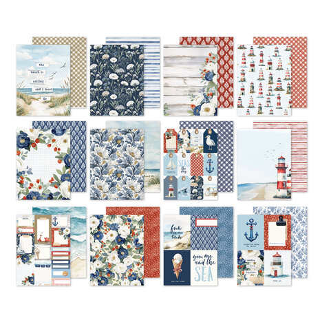 Simple Stories PRE-ORDER Simple Vintage Sand & Sea 6x8 Inch Paper Pad (26923)