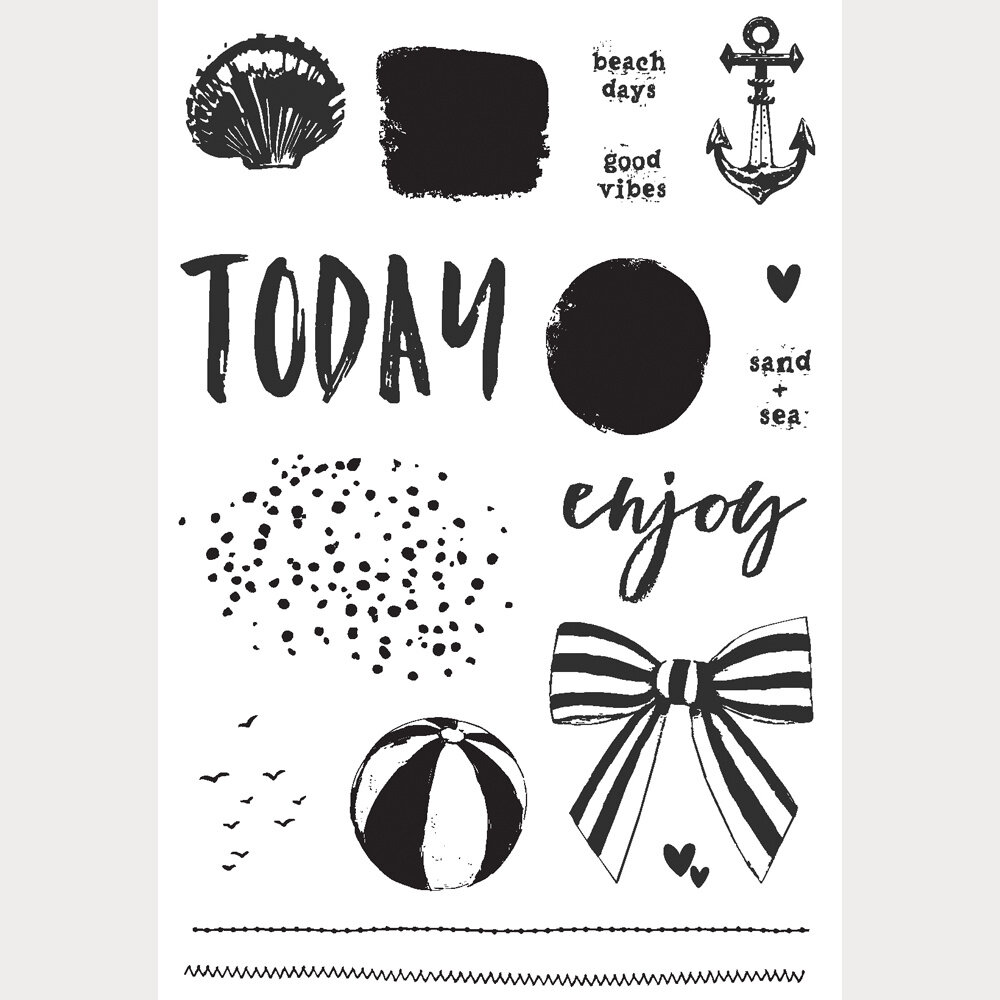 Simple Stories Simple Vintage Sand & Sea Stamps (26924) Simple Stories Simple Vintage Sand & Sea Stamps (26924)