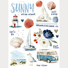 Simple Stories Simple Vintage Sand & Sea Rub Ons (26929) Simple Stories Simple Vintage Sand & Sea Rub Ons (26929)