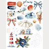 Simple Stories Simple Vintage Sand & Sea Rub Ons (26929) Simple Stories Simple Vintage Sand & Sea Rub Ons (26929)
