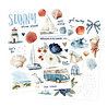 Simple Stories Simple Vintage Sand & Sea Rub Ons (26929) Simple Stories Simple Vintage Sand & Sea Rub Ons (26929)