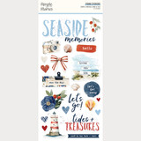 Simple Stories PRE-ORDER Simple Vintage Sand & Sea Foam Stickers (26930)