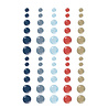 Simple Stories Simple Vintage Sand & Sea Glossy Enamel Dots (26932) Simple Stories Simple Vintage Sand & Sea Glossy Enamel Dots (26932)