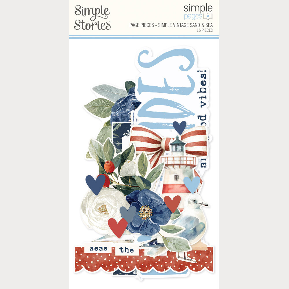 Simple Stories PRE-ORDER Simple Vintage Sand & Sea Simple Pages Pieces (26933) Simple Stories PRE-ORDER Simple Vintage Sand & Sea Simple Pages Pieces (26933)