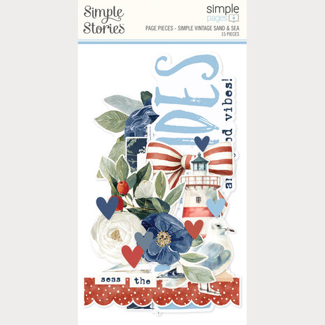 Simple Stories Simple Vintage Sand & Sea Simple Pages Pieces (26933) Simple Stories Simple Vintage Sand & Sea Simple Pages Pieces (26933)
