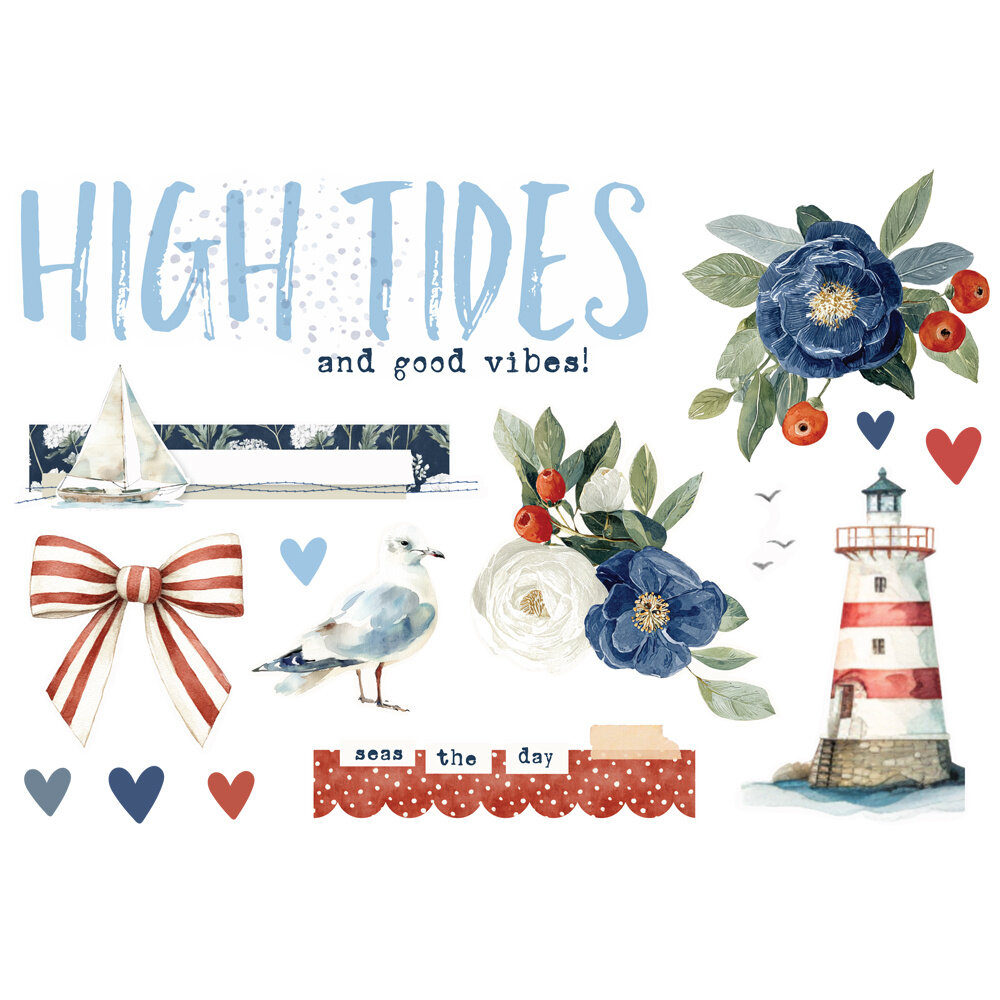 Simple Stories Simple Vintage Sand & Sea Simple Pages Pieces (26933) Simple Stories Simple Vintage Sand & Sea Simple Pages Pieces (26933)