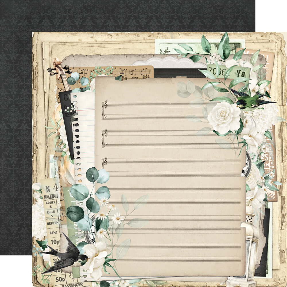 Simple Stories Simple Vintage Timeless Harmony 12x12 Inch Collection Kit (27000) Simple Stories Simple Vintage Timeless Harmony 12x12 Inch Collection Kit (27000)