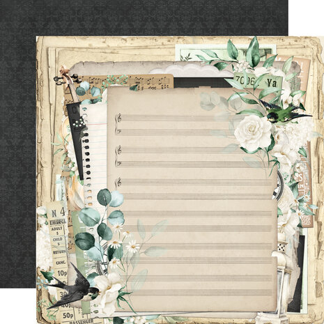 Simple Stories Simple Vintage Timeless Harmony 12x12 Inch Collection Kit (27000) Simple Stories Simple Vintage Timeless Harmony 12x12 Inch Collection Kit (27000)