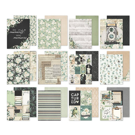 Simple Stories PRE-ORDER Simple Vintage Timeless Harmony 6x8 Inch Paper Pad (27023)