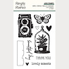 Simple Stories Simple Vintage Timeless Harmony Stamps Lovely Moments (27024) Simple Stories Simple Vintage Timeless Harmony Stamps Lovely Moments (27024)