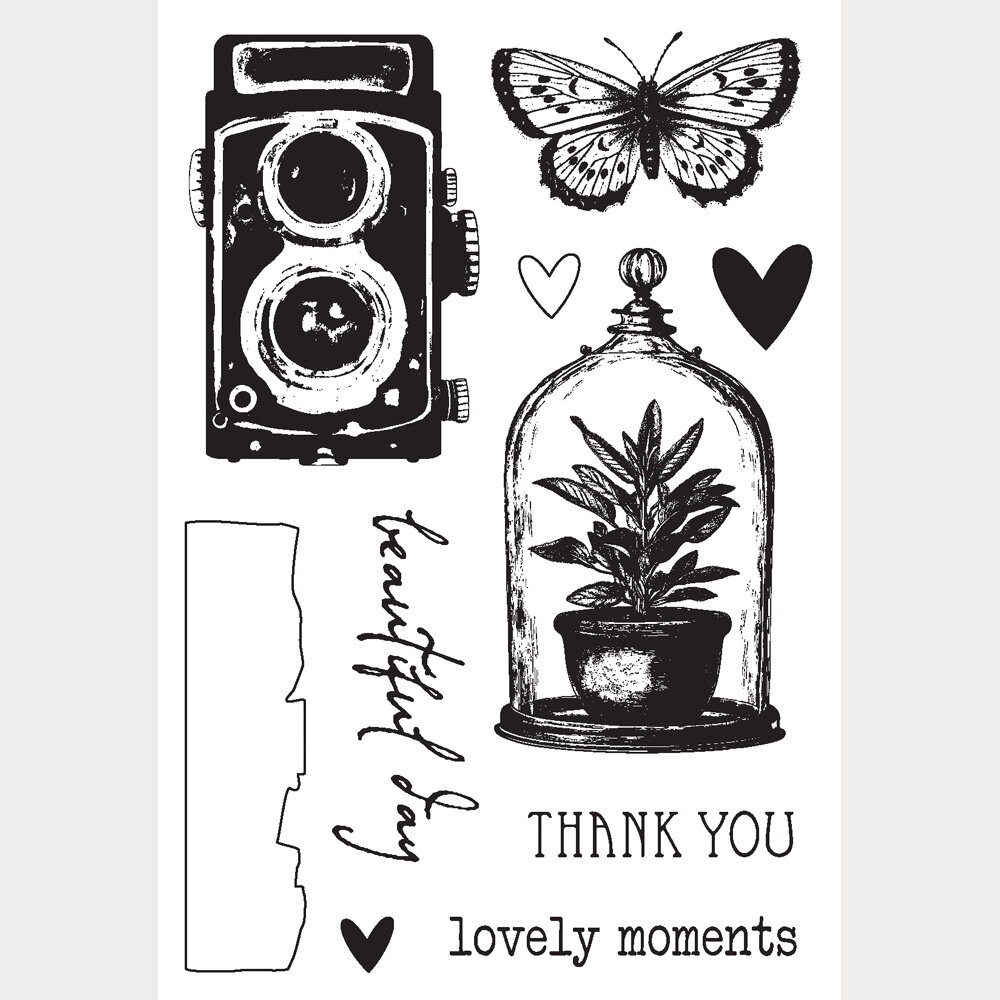 Simple Stories Simple Vintage Timeless Harmony Stamps Lovely Moments (27024) Simple Stories Simple Vintage Timeless Harmony Stamps Lovely Moments (27024)