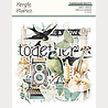 Simple Stories PRE-ORDER Simple Vintage Timeless Harmony Chipboard Pieces (27025)