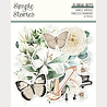 Simple Stories Simple Vintage Timeless Harmony Floral Bits (27028) Simple Stories Simple Vintage Timeless Harmony Floral Bits (27028)