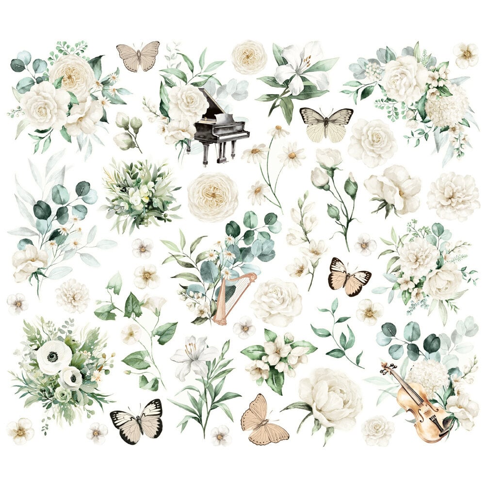 Simple Stories PRE-ORDER Simple Vintage Timeless Harmony Floral Bits (27028) Simple Stories PRE-ORDER Simple Vintage Timeless Harmony Floral Bits (27028)