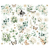 Simple Stories Simple Vintage Timeless Harmony Floral Bits (27028) Simple Stories Simple Vintage Timeless Harmony Floral Bits (27028)