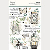 Simple Stories PRE-ORDER Simple Vintage Timeless Harmony Rub Ons (27029)