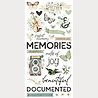 Simple Stories PRE-ORDER Simple Vintage Timeless Harmony Foam Stickers (27030)