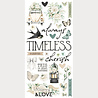 Simple Stories PRE-ORDER Simple Vintage Timeless Harmony Foam Stickers (27030)