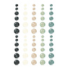 Simple Stories Simple Vintage Timeless Harmony Glitter Enamel Dots (27032) Simple Stories Simple Vintage Timeless Harmony Glitter Enamel Dots (27032)