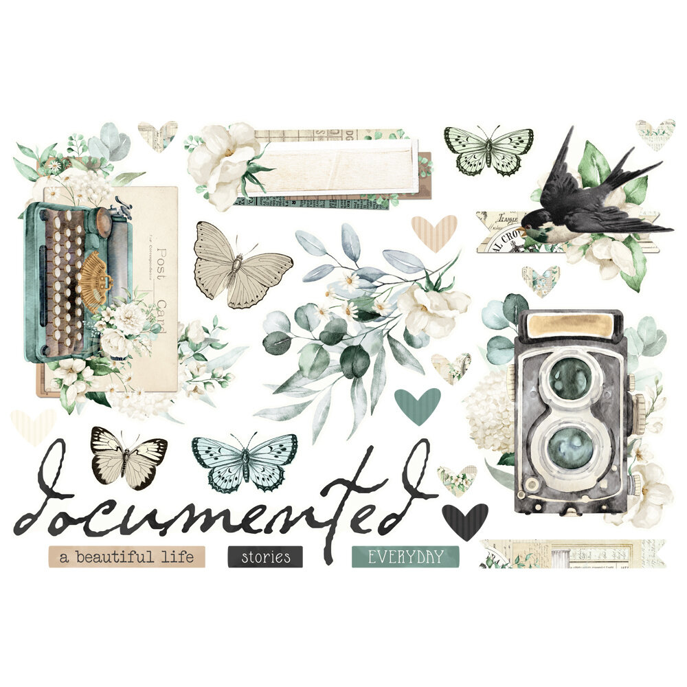 Simple Stories Simple Vintage Timeless Harmony Simple Pages Pieces (27033) Simple Stories Simple Vintage Timeless Harmony Simple Pages Pieces (27033)