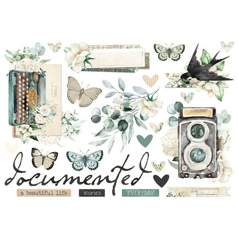 Simple Stories Simple Vintage Timeless Harmony Simple Pages Pieces (27033) Simple Stories Simple Vintage Timeless Harmony Simple Pages Pieces (27033)