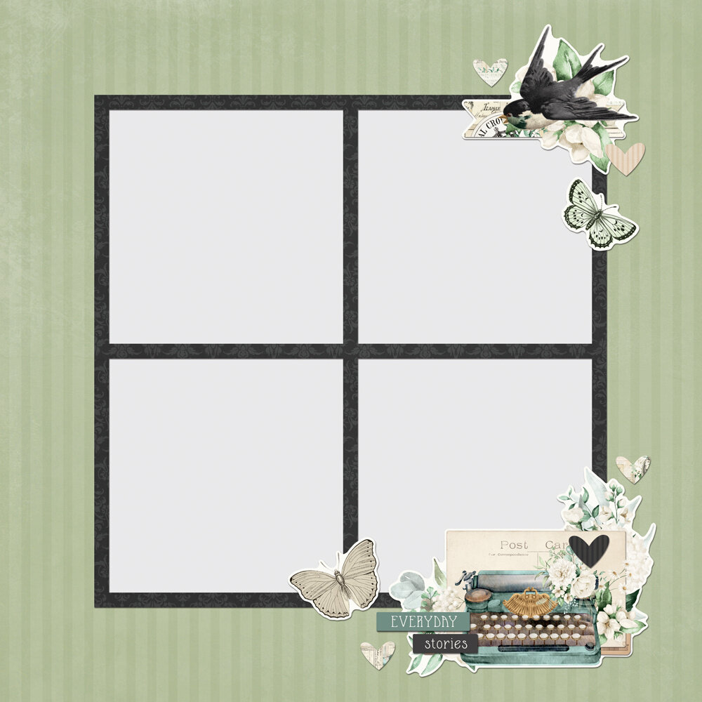 Simple Stories Simple Vintage Timeless Harmony Simple Pages Pieces (27033) Simple Stories Simple Vintage Timeless Harmony Simple Pages Pieces (27033)