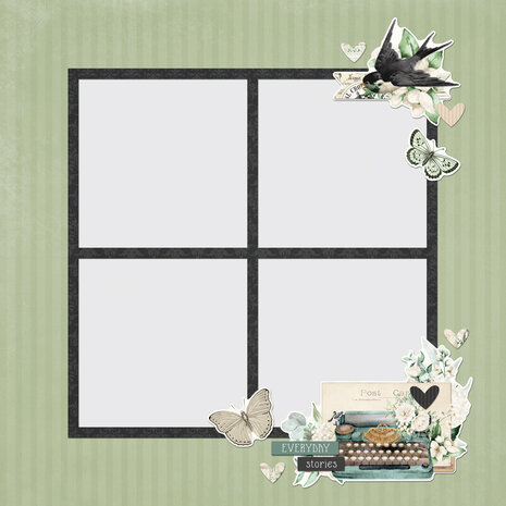 Simple Stories Simple Vintage Timeless Harmony Simple Pages Pieces (27033) Simple Stories Simple Vintage Timeless Harmony Simple Pages Pieces (27033)