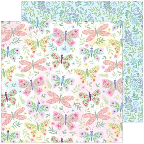 Pinkfresh Studio PRE-ORDER Crafted Moments 12x12 inch Paper Pack (316226)