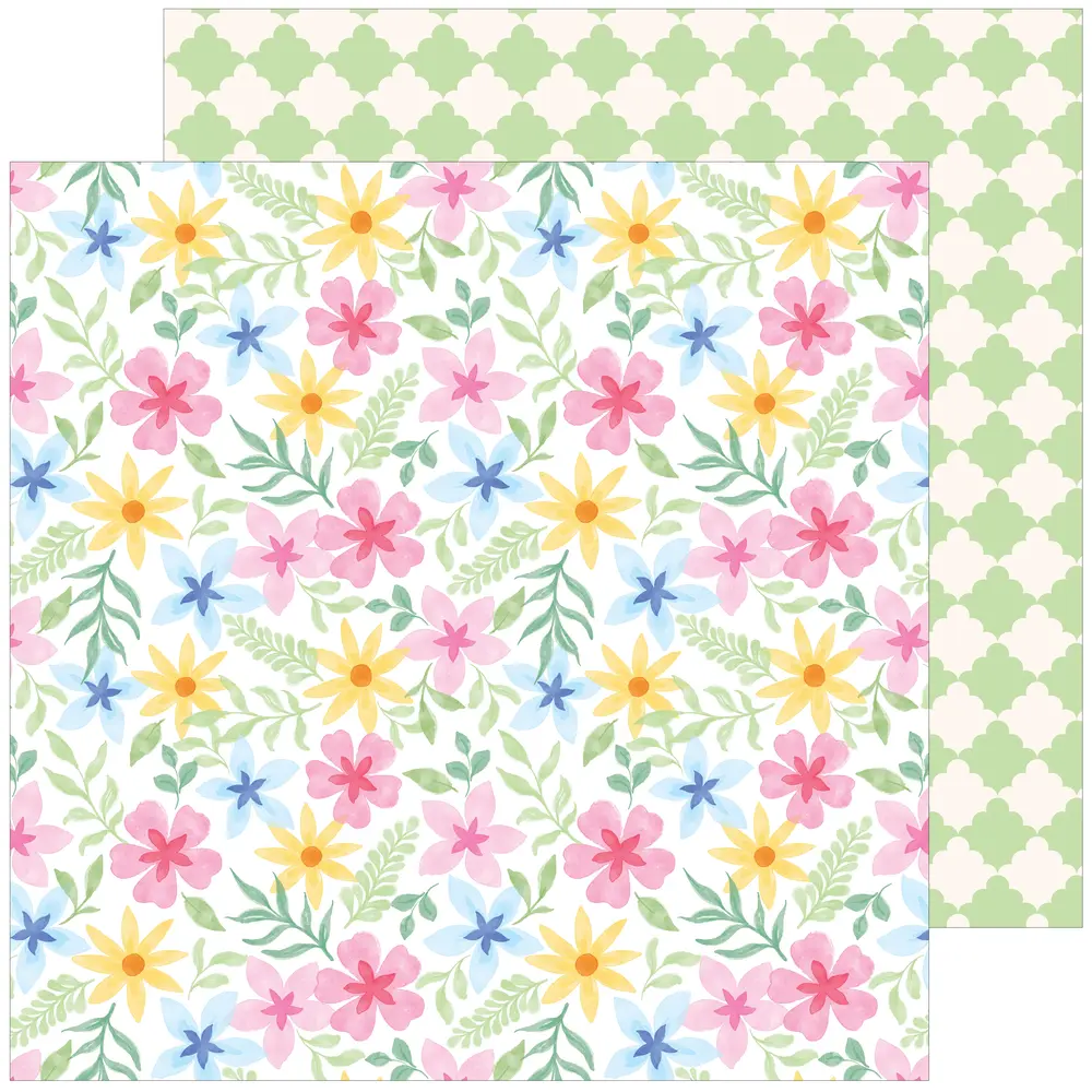 Pinkfresh Studio PRE-ORDER Crafted Moments 12x12 inch Paper Pack (316226)