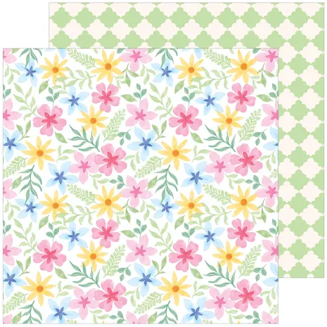 Pinkfresh Studio PRE-ORDER Crafted Moments 12x12 inch Paper Pack (316226)