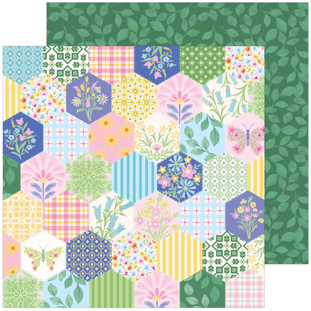 Pinkfresh Studio PRE-ORDER Crafted Moments 12x12 inch Paper Pack (316226)