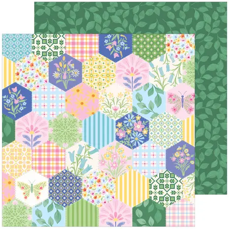 Pinkfresh Studio PRE-ORDER Crafted Moments 12x12 inch Paper Pack (316226)