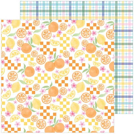 Pinkfresh Studio PRE-ORDER Crafted Moments 12x12 inch Paper Pack (316226)