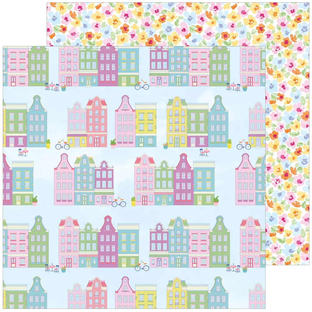 Pinkfresh Studio PRE-ORDER Crafted Moments 12x12 inch Paper Pack (316226)