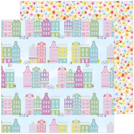 Pinkfresh Studio PRE-ORDER Crafted Moments 12x12 inch Paper Pack (316226)