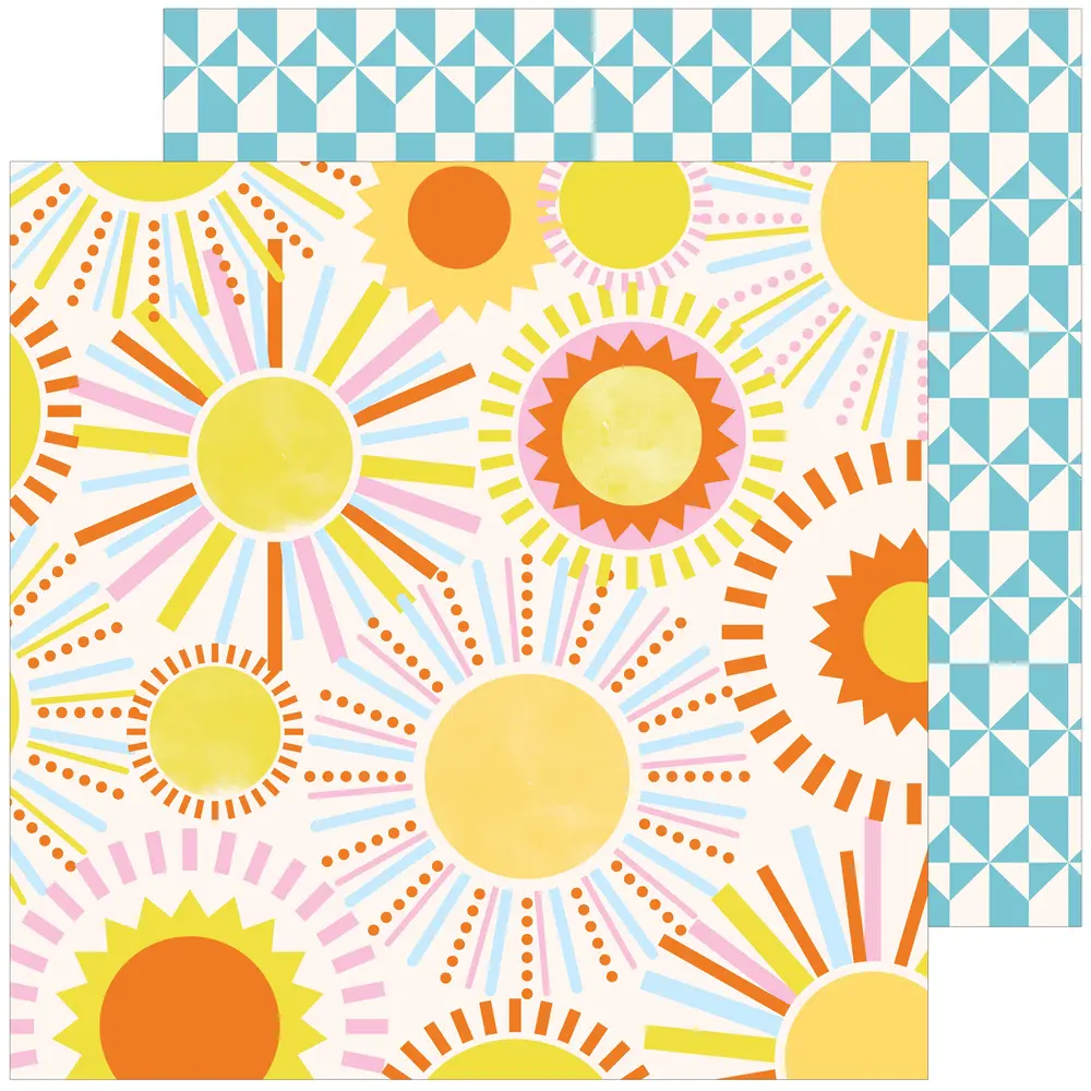 Pinkfresh Studio PRE-ORDER Crafted Moments 12x12 inch Paper Pack (316226)