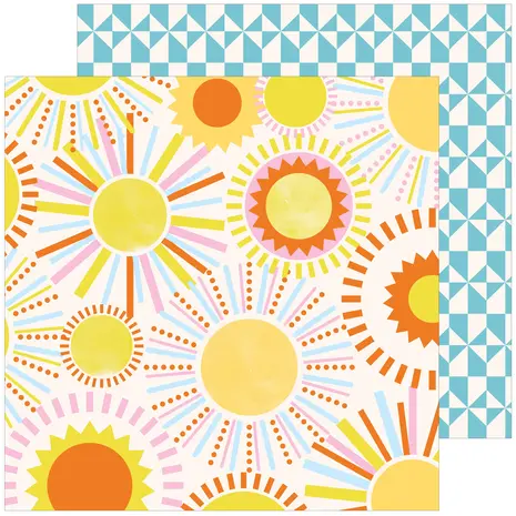 Pinkfresh Studio PRE-ORDER Crafted Moments 12x12 inch Paper Pack (316226)