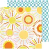 Pinkfresh Studio PRE-ORDER Crafted Moments 12x12 inch Paper Pack (316226)