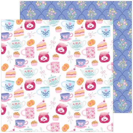 Pinkfresh Studio Crafted Moments 12x12 inch Paper Pack (316226) Pinkfresh Studio Crafted Moments 12x12 inch Paper Pack (316226)