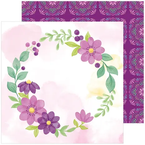 Pinkfresh Studio PRE-ORDER Crafted Moments 12x12 inch Paper Pack (316226)