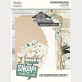 Simple Stories Simple Vintage Timeless Harmony SN@P! 6x8 Inch Binder Inserts (27034)