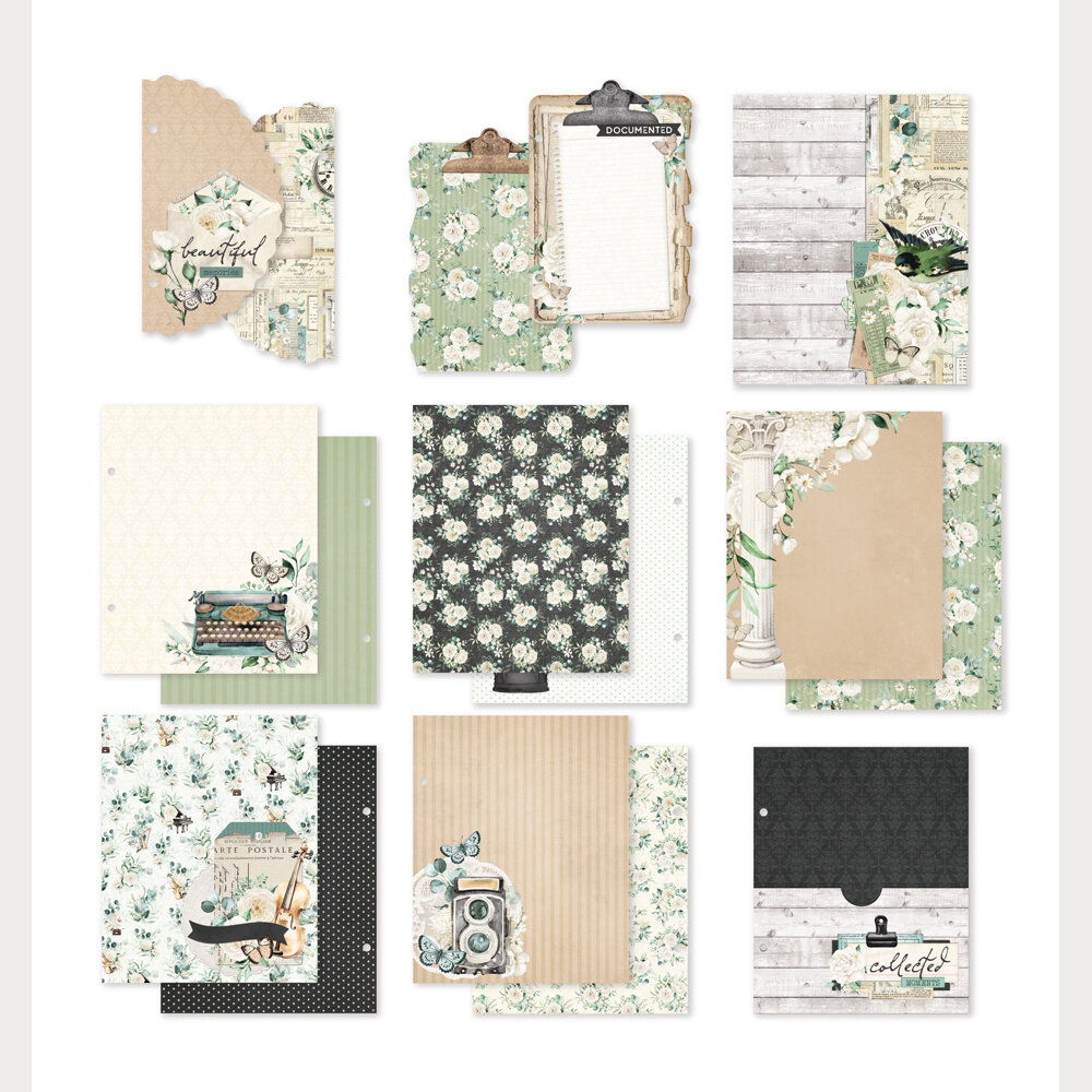 Simple Stories Simple Vintage Timeless Harmony SN@P! 6x8 Inch Binder Inserts (27034) Simple Stories Simple Vintage Timeless Harmony SN@P! 6x8 Inch Binder Inserts (27034)