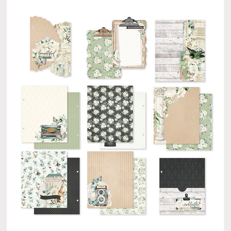 Simple Stories PRE-ORDER Simple Vintage Timeless Harmony SN@P! 6x8 Inch Binder Inserts (27034)